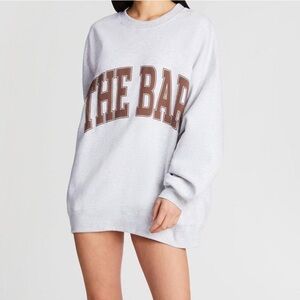 The Bar Varsity sweatshirt